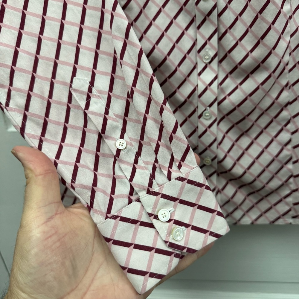 Collared Button Up Blouse Talbots Petites Women 6… - image 4